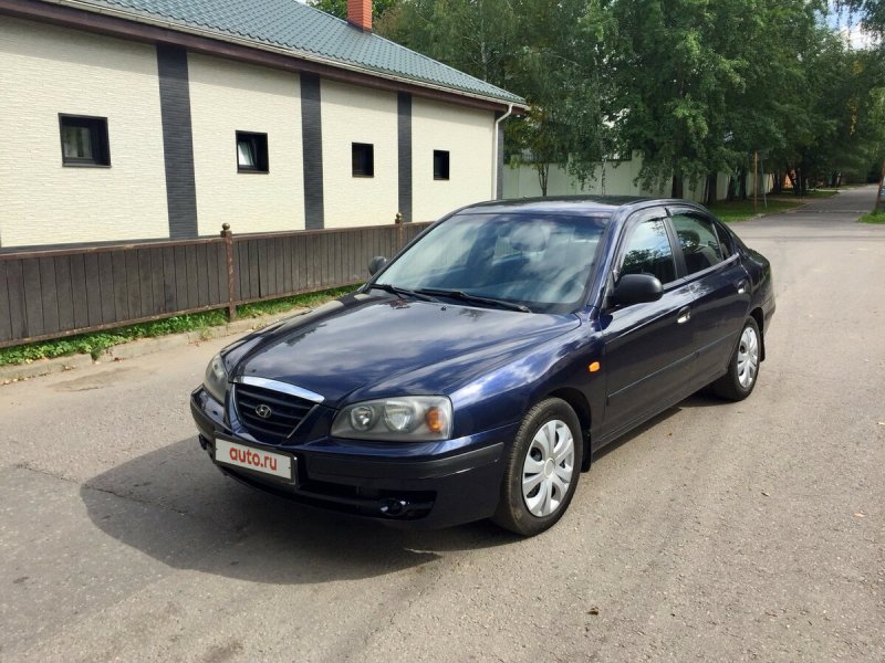 Хендай Элантра 3 2005