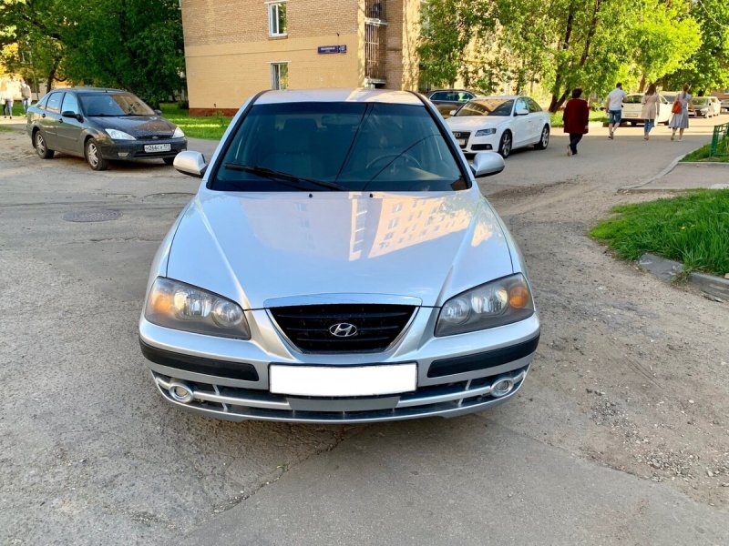 Hyundai Elantra 3 xd2 Рестайлинг