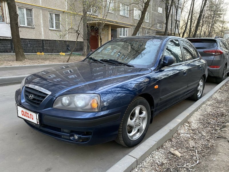 Hyundai Elantra 1.6 МТ
