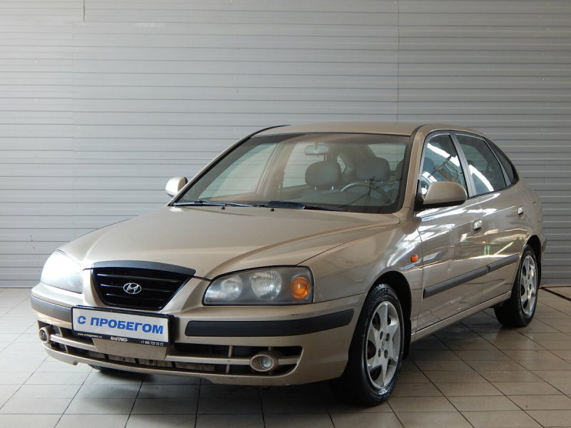 Hyundai Elantra III (xd2)