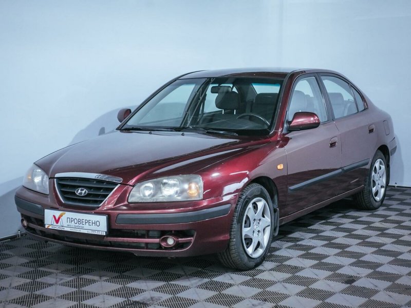 Hyundai Elantra XD 2008 ТАГАЗ