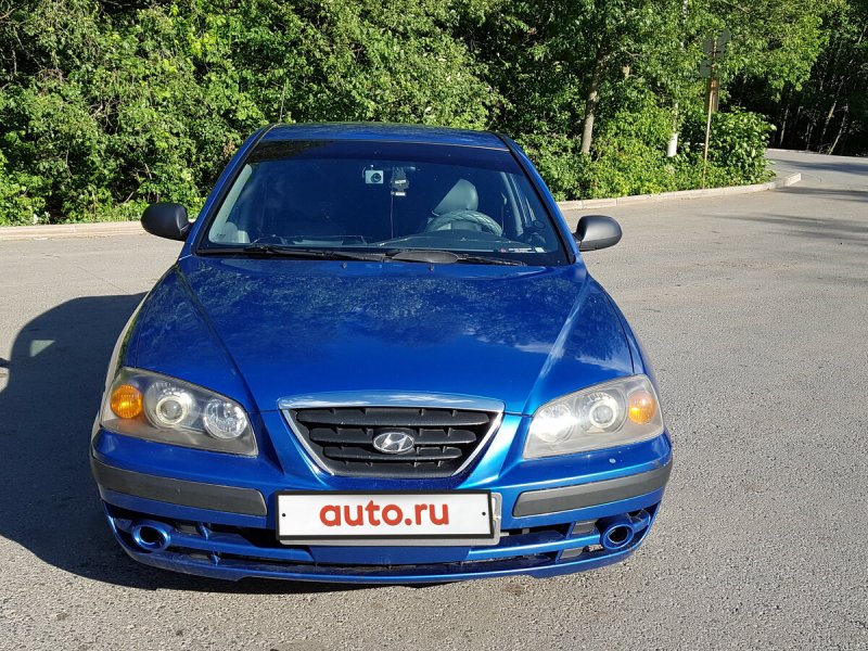 Hyundai Elantra XD