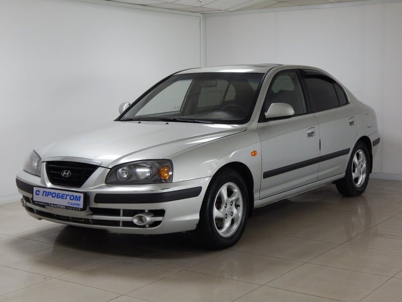 Hyundai Elantra III (xd2) Рестайлинг