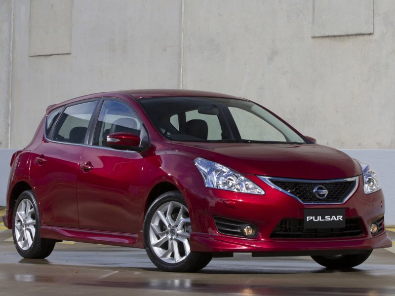 Nissan Tiida Pulsar
