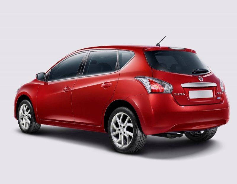 Nissan Tiida 2014