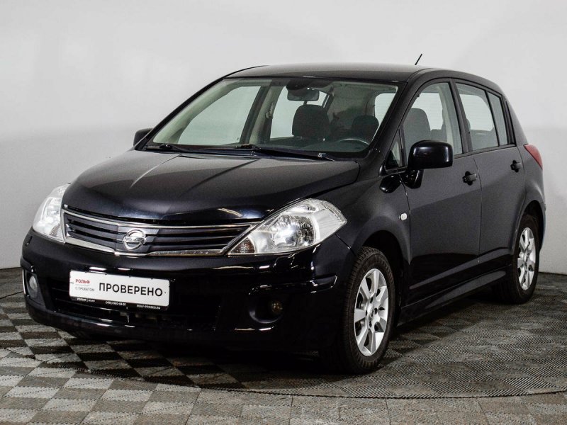 Nissan Tiida 2011 хэтчбек 1.6 at
