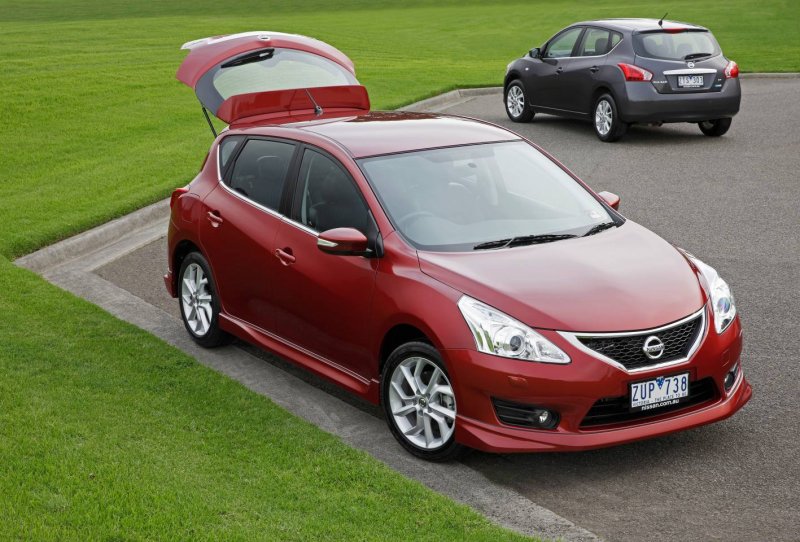 Nissan Tiida 2010