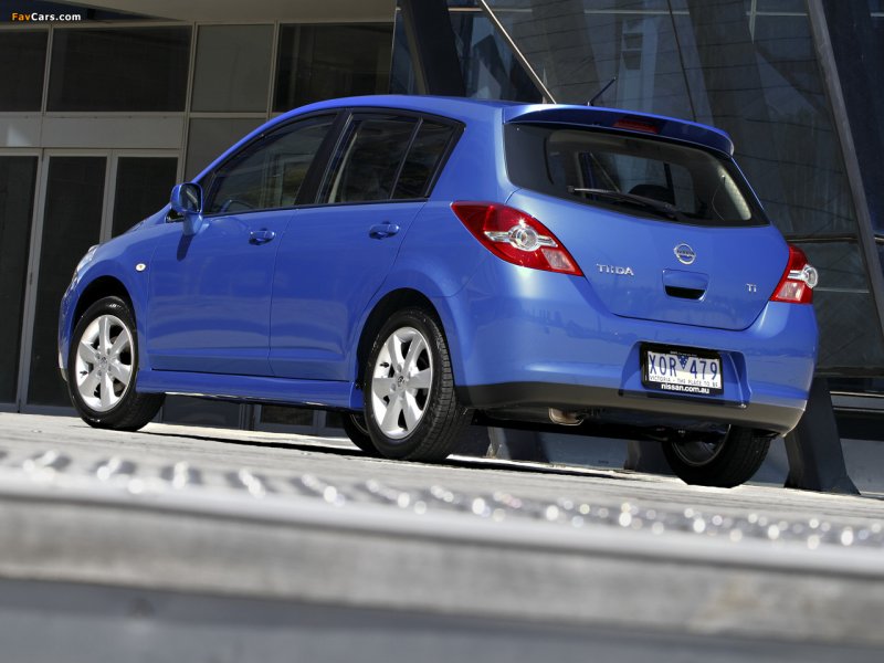 Nissan Tiida c11x