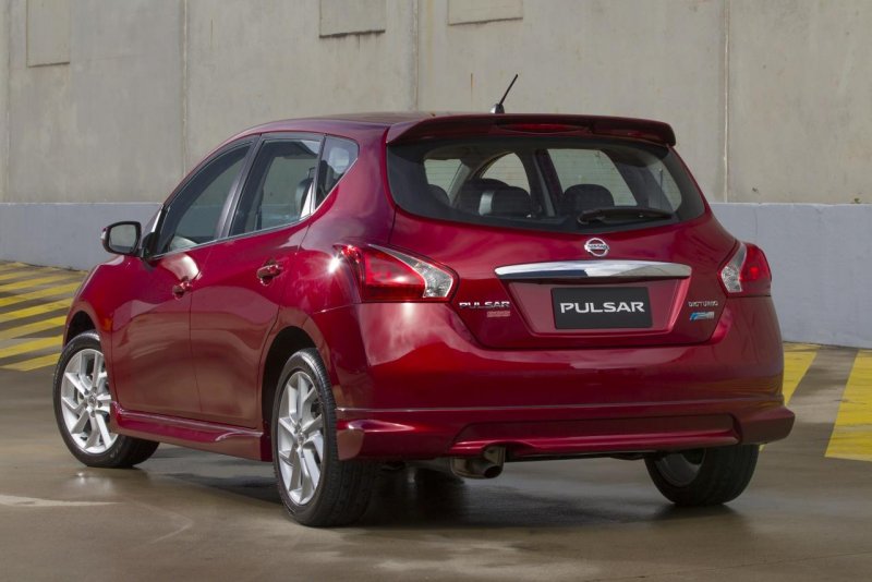Nissan Pulsar 2012