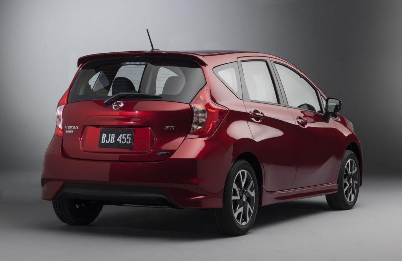 Nissan Versa Note 2015
