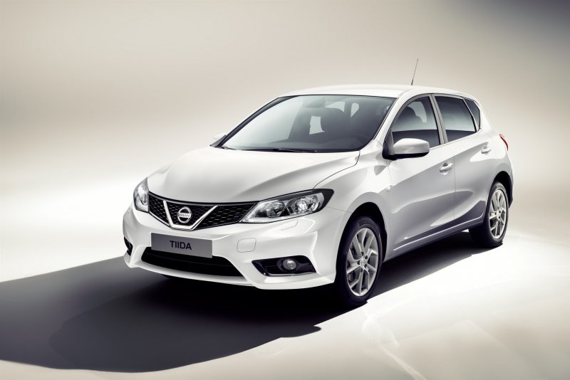 Nissan Tiida 2010