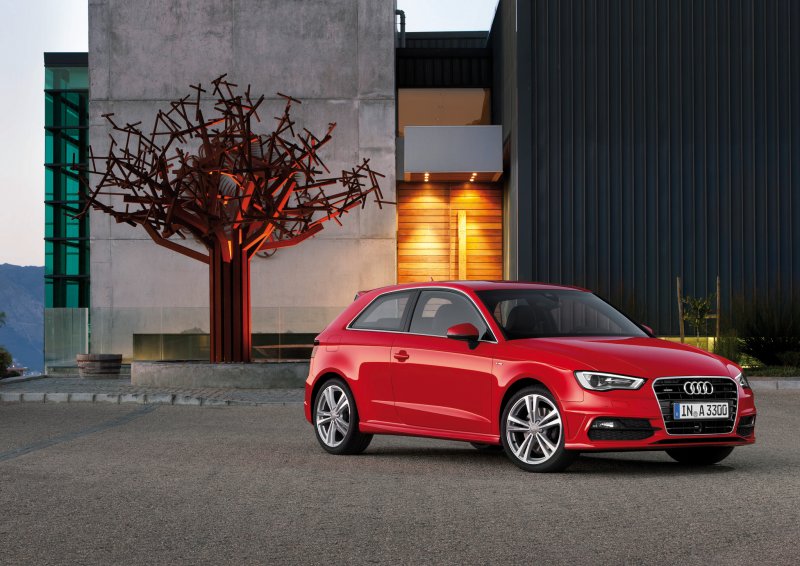 Audi a3 Hatchback 2012