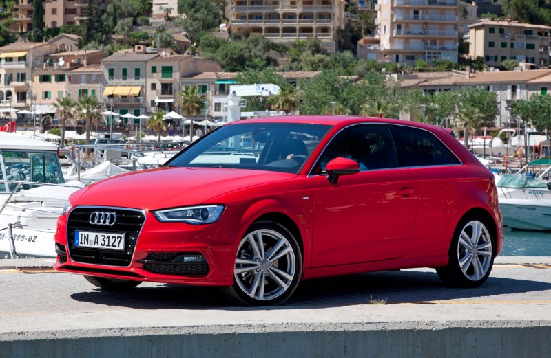 Audi rs3 sedan Tuning Red