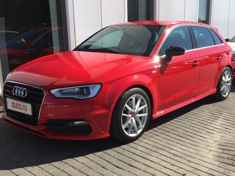 Audi a3 III (8v)