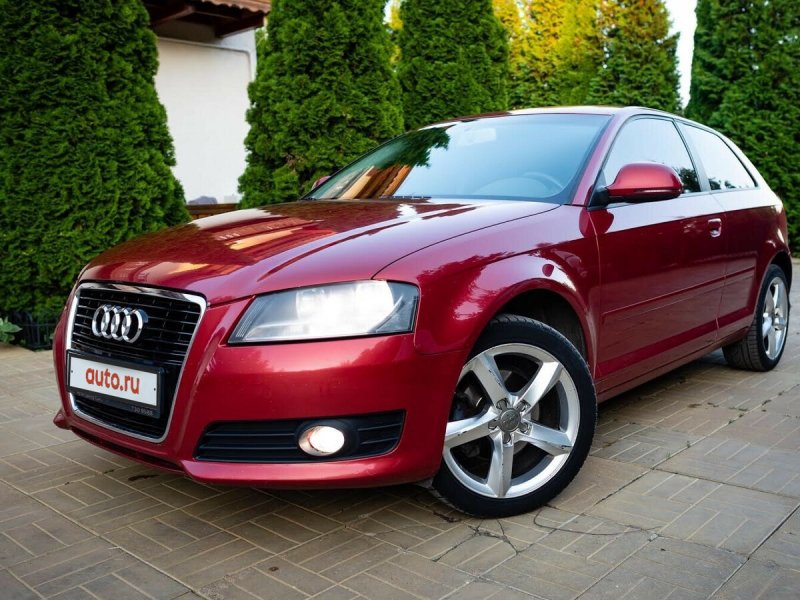 Audi a3 II (8p) 2007-2013