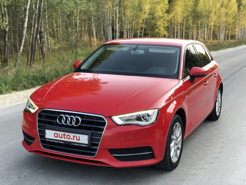 Audi a3 Sportback III (8v)