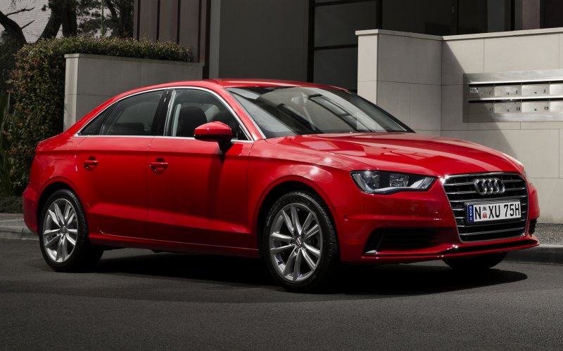 Audi a3 седан
