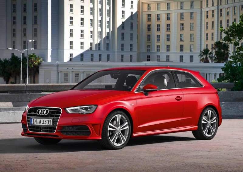 Audi a3 Hatchback 2012