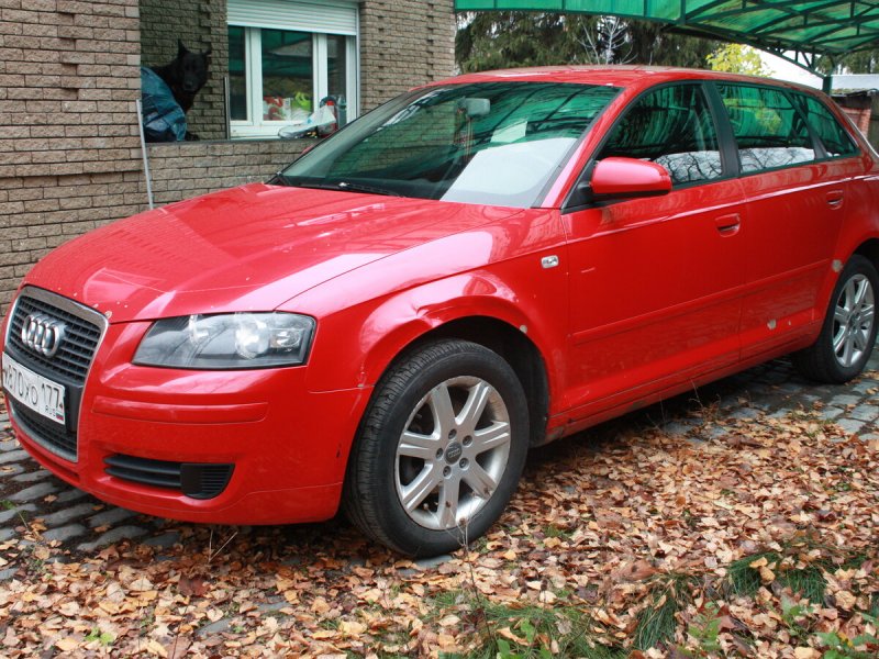 Ауди а3 2007