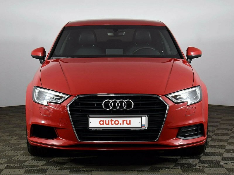 Audi a3 III (8v) Рестайлинг