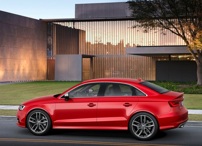 Audi a3 2015 седан