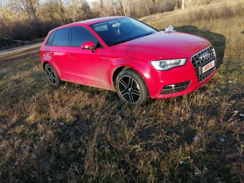 Ауди а3 8v хэтчбек красный