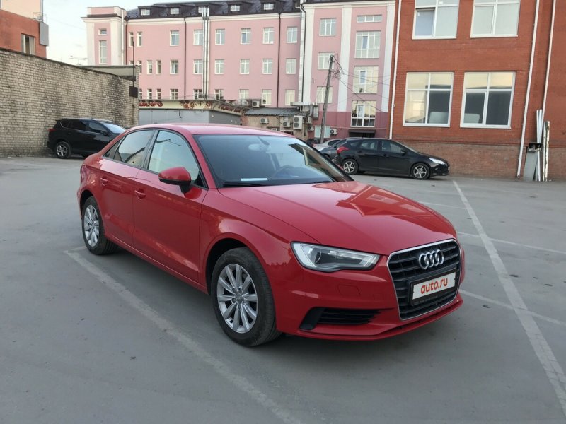 Audi a3 sedan 2014