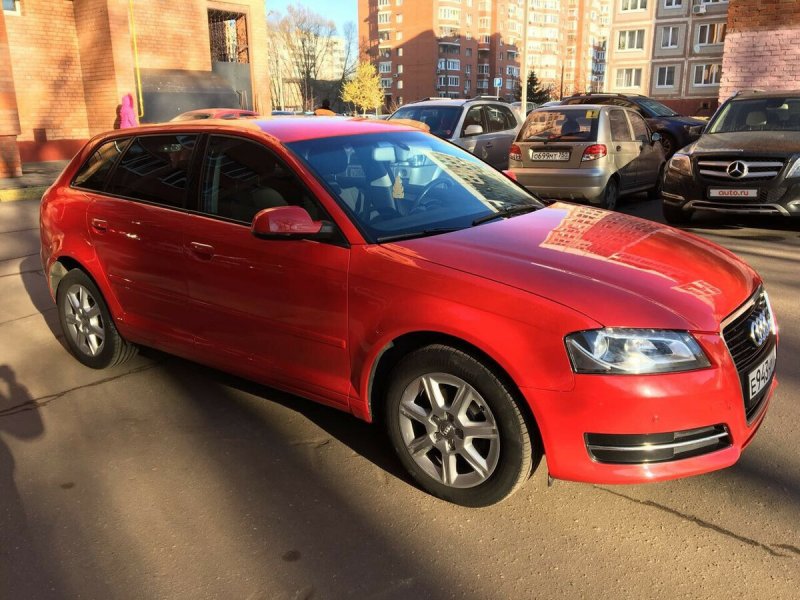 Audi rs3 2016