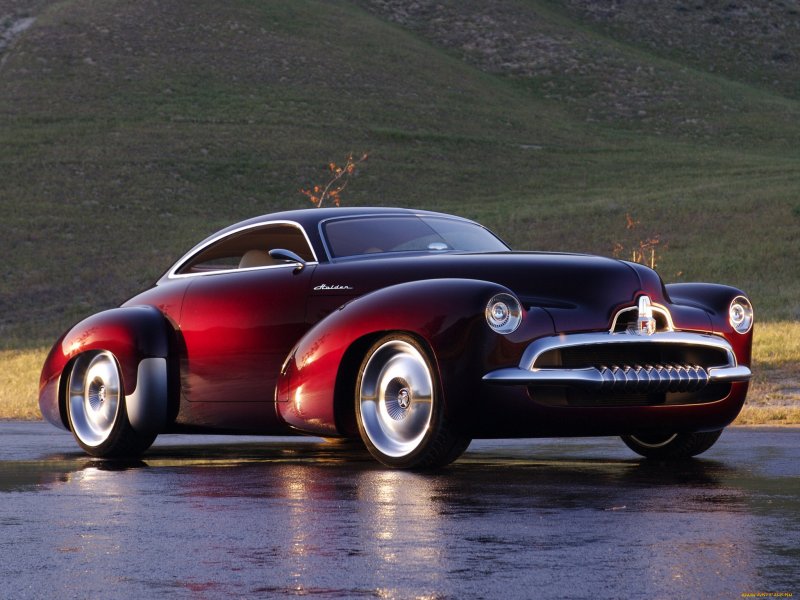 Машина Holden Efijy Concept
