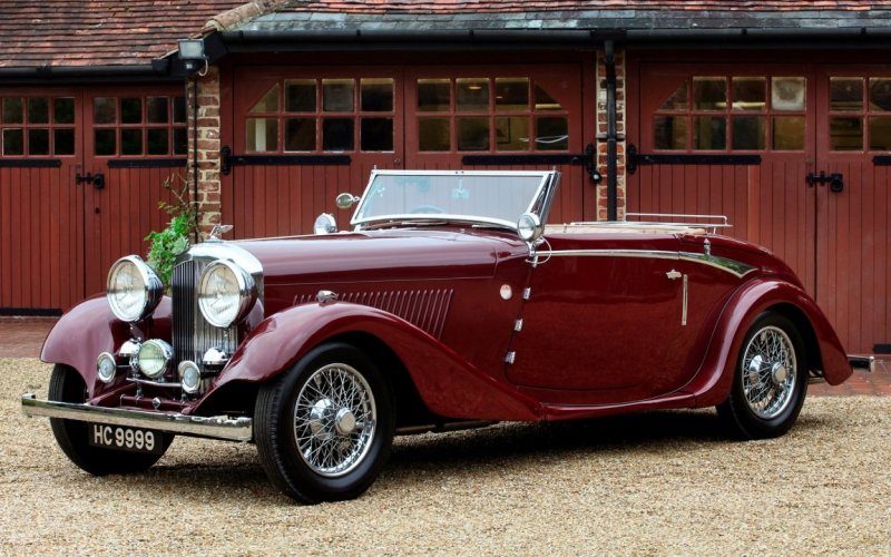 Bentley 1920-s