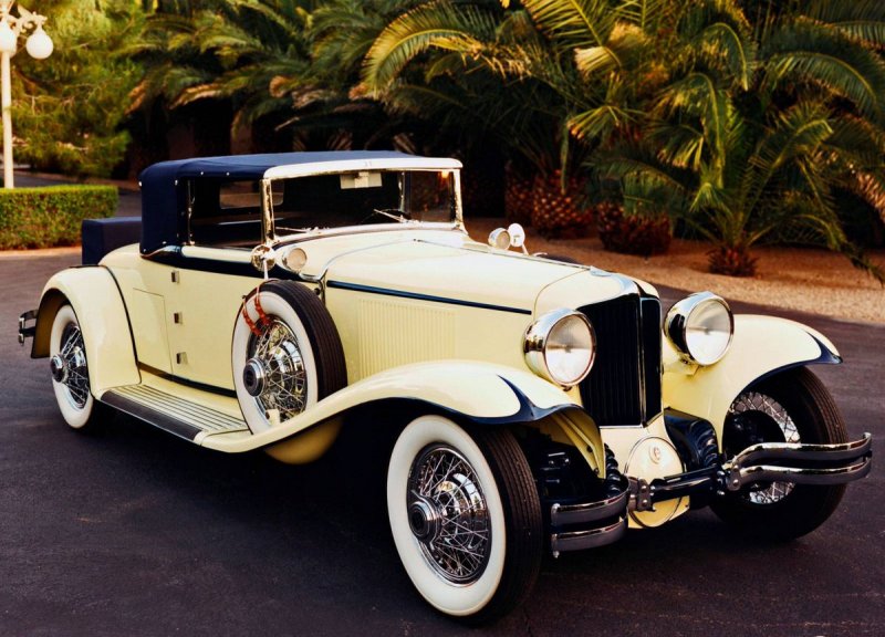 1929 — 1932 Cord l29 Convertible