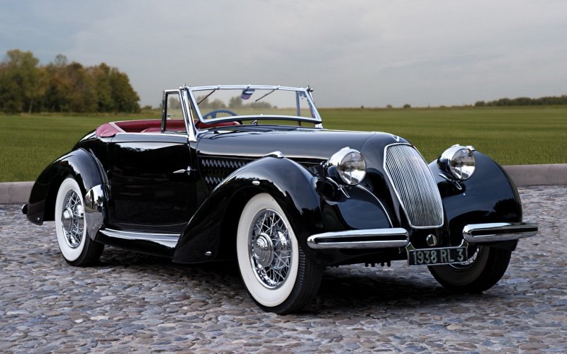 1938 Talbot-Lago t120 Roadster
