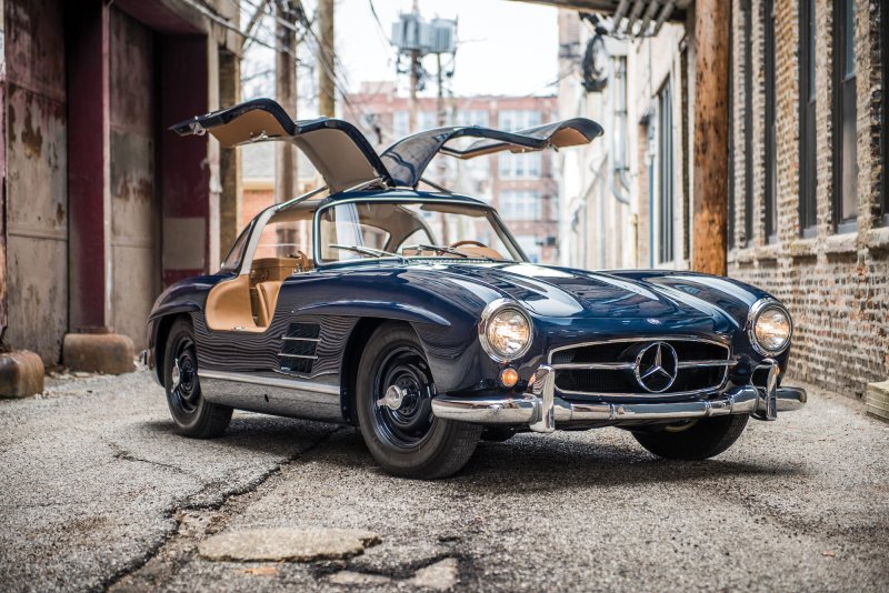 Mercedes-Benz w198 300sl