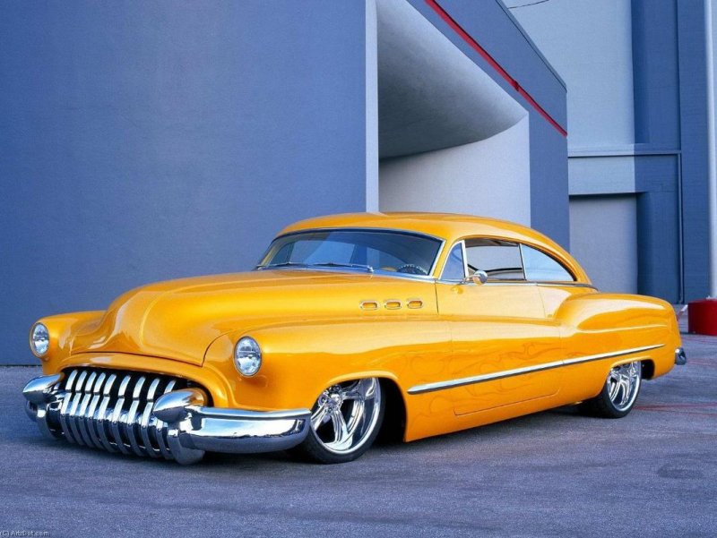 Buick sedan 1950