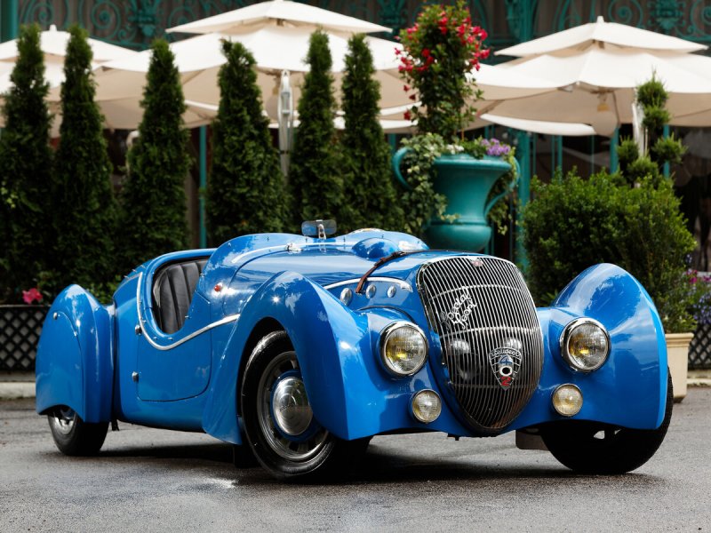 1939 Peugeot Roadster