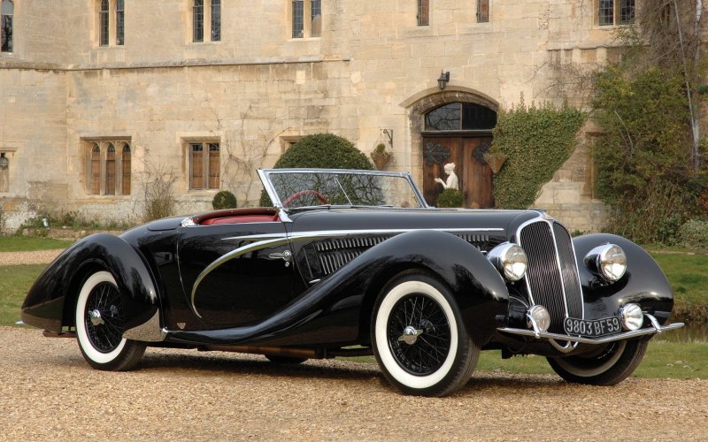 Delahaye 135 1938