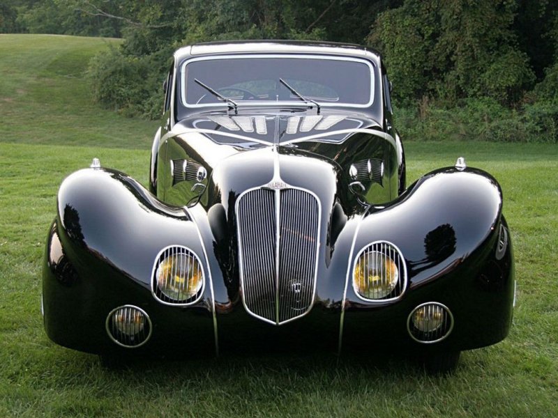 Delahaye 135 m Competition Court 1935 г