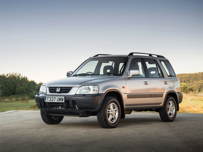 Honda CR-V rd1–rd3