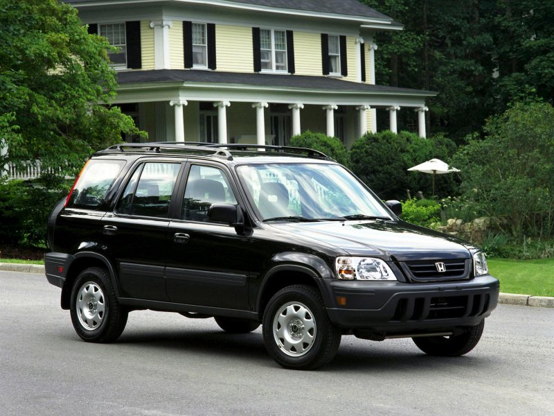 Хонда CR-V 1 поколение