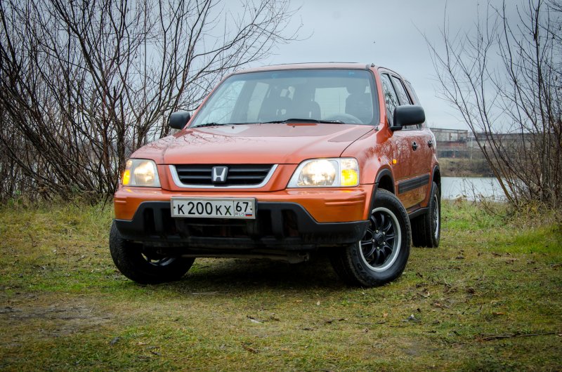 Honda CR-V 1 поколение, 1995–2001