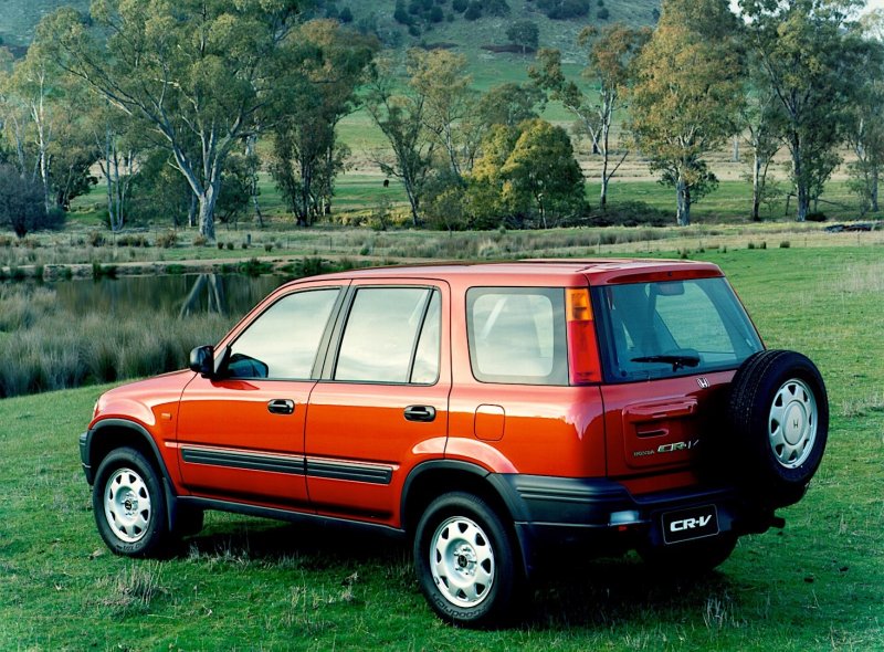 Honda CR-V rd1