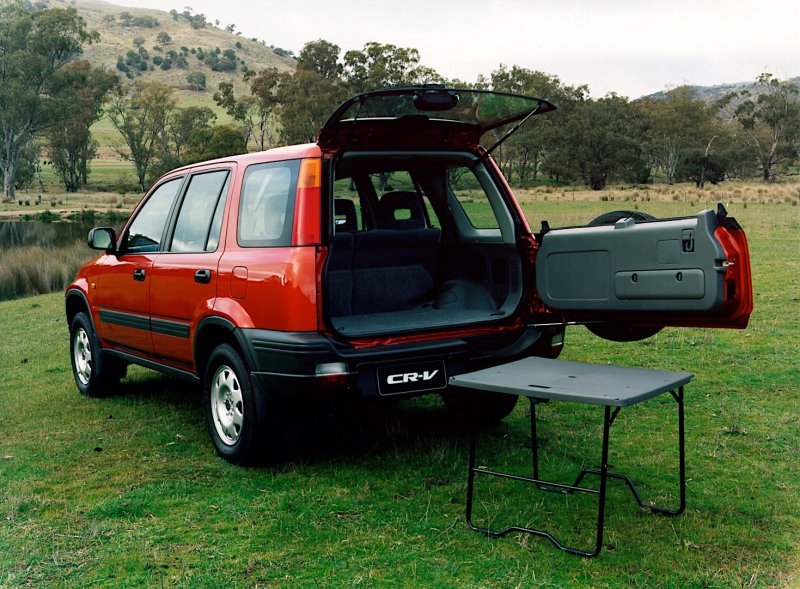 Honda CRV 1