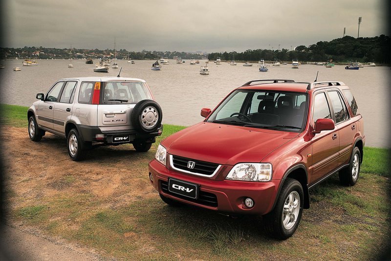 Honda CR rd1