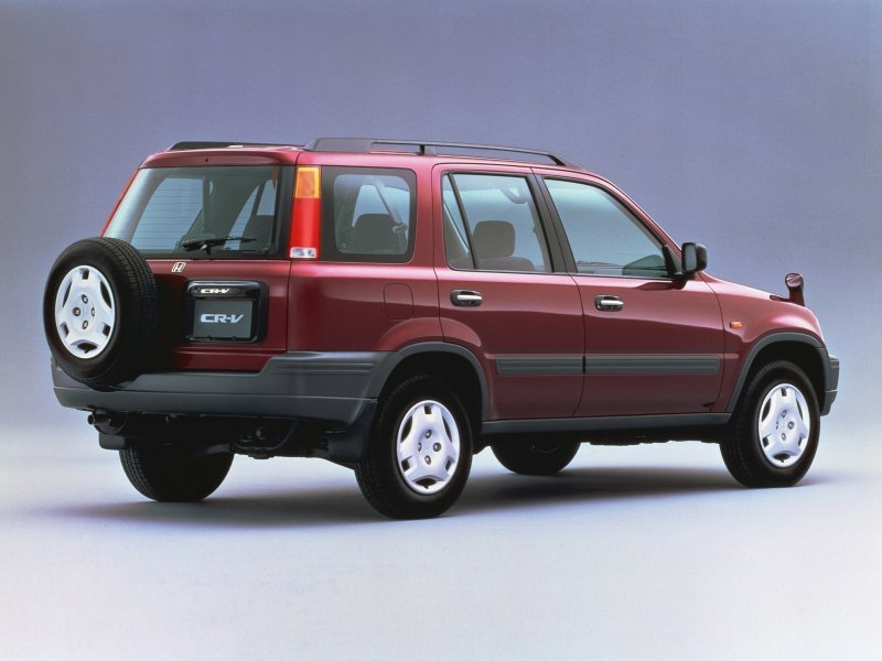 Honda CRV 1 Rd 1