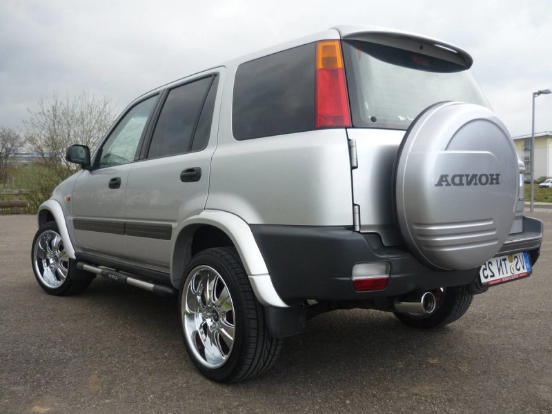 Хонда CR V rd1 Tuning