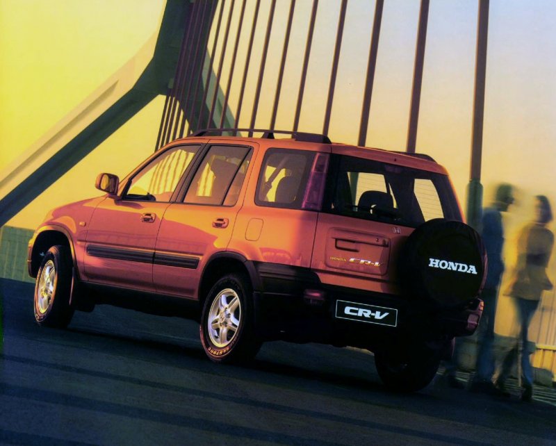 Хонда CRV первое поколение