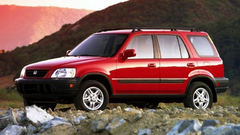Honda CRV rd1