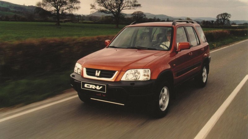 Honda CRV 1 поколения