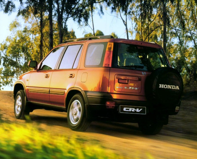 Honda CRV 1