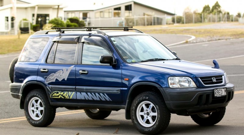 Honda CR-V rd1 off Road
